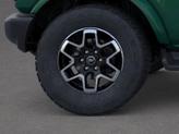 Thumbnail of 2025 Green Metallic Ford Bronco