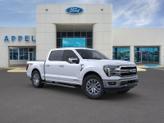 Photo of 2025 White Metallic Ford F-150