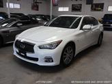 Thumbnail of 2015 Moonlight White INFINITI Q50
