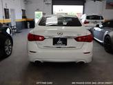 Thumbnail of 2015 Moonlight White INFINITI Q50