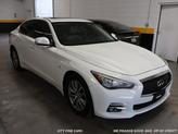 Thumbnail of 2015 Moonlight White INFINITI Q50