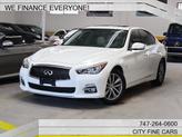 Photo of 2015 Moonlight White INFINITI Q50