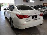 Thumbnail of 2015 Moonlight White INFINITI Q50