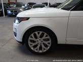 Thumbnail of 2018 White Land Rover Range Rover