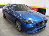 Thumbnail of 2023 Blue Mercedes-Benz AMG C 43