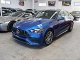 Thumbnail of 2023 Blue Mercedes-Benz AMG C 43