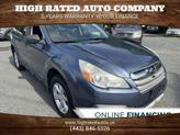 Photo of 2013 BLUE Subaru Outback