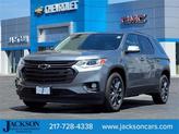 Photo of 2021 Satin Steel Metallic Chevrolet Traverse