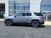 Thumbnail of 2021 Satin Steel Metallic Chevrolet Traverse