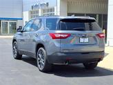 Thumbnail of 2021 Satin Steel Metallic Chevrolet Traverse