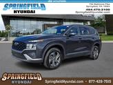 Photo of 2023 Gray Hyundai SANTA FE