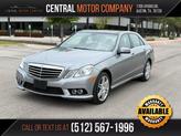 Photo of 2010 Silver Mercedes-Benz E-Class