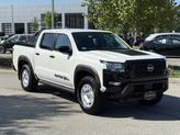 Thumbnail of 2024 Glacier White Nissan Frontier