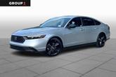 Photo of 2024 Solar Silver Metallic Honda Accord Hybrid