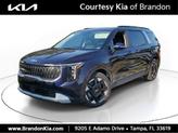 Photo of 2025 Deep Chroma Blue Kia Carnival