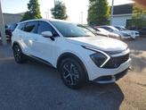 Thumbnail of 2025 Glacial White Pearl Kia Sportage