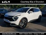 Photo of 2025 Glacial White Pearl Kia Sportage