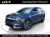 Photo of 2024 Blue Kia Sportage Hybrid