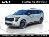 Photo of 2025 Ivory Silver Kia Carnival Hybrid