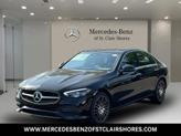 Photo of 2024 Black Mercedes-Benz C-Class
