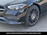 Thumbnail of 2024 Black Mercedes-Benz C-Class