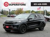 Photo of 2022 Agate Black Metallic Ford Explorer