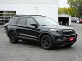 Thumbnail of 2022 Agate Black Metallic Ford Explorer