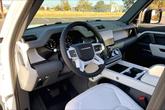 Thumbnail of 2025 Fuji White Land Rover Defender