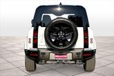 Thumbnail of 2025 Fuji White Land Rover Defender