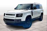 Photo of 2024 Fuji White Land Rover Defender