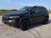 Thumbnail of 2022 Diamond Black Crystal Pearlcoat Jeep Cherokee