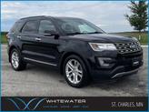 Photo of 2016 Shadow Black Ford Explorer