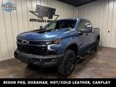 Photo of 2024 Lakeshore Blue Metallic Chevrolet Silverado 1500