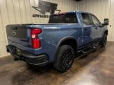 Thumbnail of 2024 Lakeshore Blue Metallic Chevrolet Silverado 1500