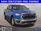Photo of 2025 Hydro Blue Pearlcoat RAM 1500