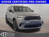 Photo of 2022 Destroyer Gray Clearcoat Dodge Durango