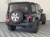 Thumbnail of 2018 Black Clearcoat Jeep Wrangler JK Unlimited