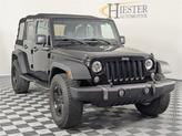Thumbnail of 2018 Black Clearcoat Jeep Wrangler JK Unlimited
