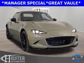 Photo of 2024 Zircon Sand Metallic Mazda MX-5 Miata