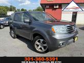 Photo of 2013 Polished Metal Metallic Honda Pilot
