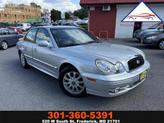 Photo of 2004 Brilliant Silver Hyundai SONATA