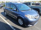 Thumbnail of 2015 Predawn Gray Mica Toyota Sienna