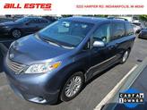 Photo of 2015 Predawn Gray Mica Toyota Sienna