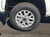Thumbnail of 2025 Boulder Fabric w/Smoke Silver Toyota Tacoma