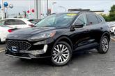 Thumbnail of 2022 Agate Black Metallic Ford Escape