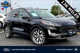 Photo of 2022 Agate Black Metallic Ford Escape