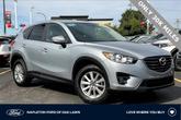 Photo of 2016 Sonic Silver Metallic Mazda CX-5