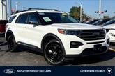 Photo of 2020 Oxford White Ford Explorer