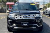 Thumbnail of 2019 Agate Black Metallic Ford Explorer