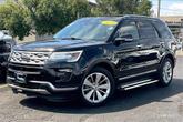 Thumbnail of 2019 Agate Black Metallic Ford Explorer